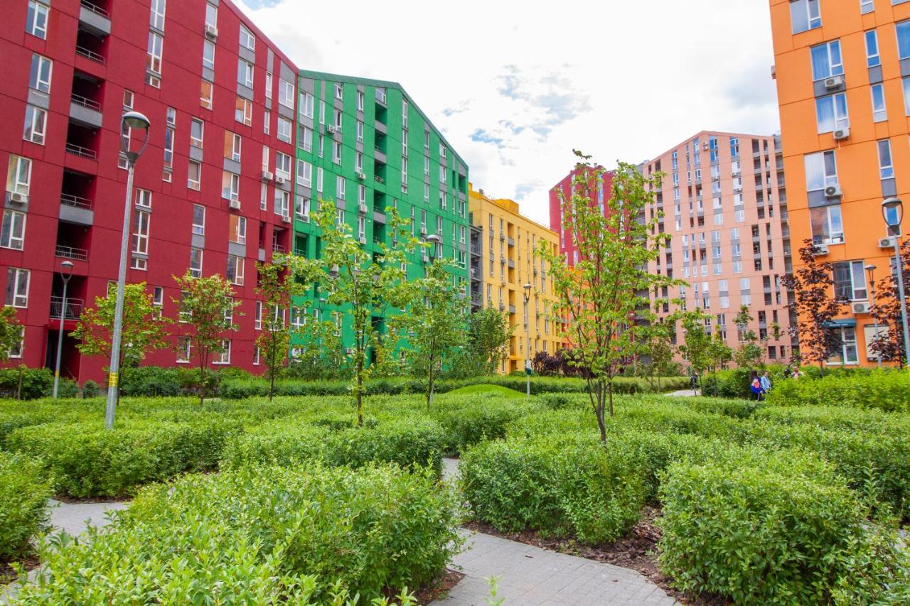 Зручна Квартира В Жк Комфорт Таун Kyiv Exterior foto